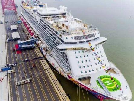 廣州靠泊郵輪航次減少23.0%的情況下，廣州仍實現(xiàn)了19%的旅客量增長