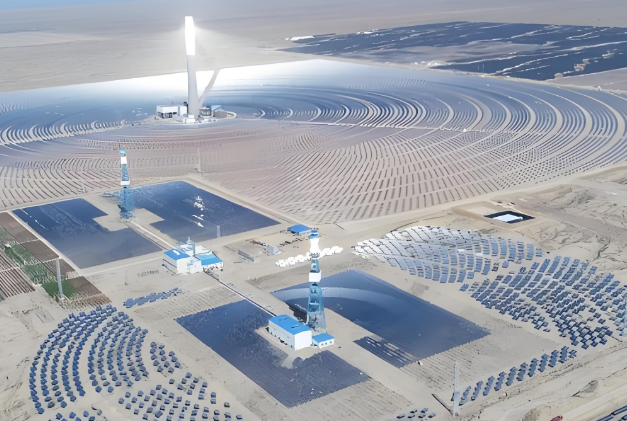 光熱發(fā)電是有效地解決能源供應不足的重要一環(huán)