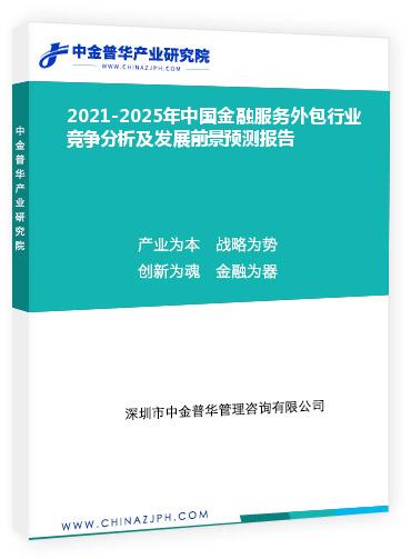 2021-2025年中國金融服務(wù)外包行業(yè)競(jìng)爭(zhēng)分析及發(fā)展前景預(yù)測(cè)報(bào)告