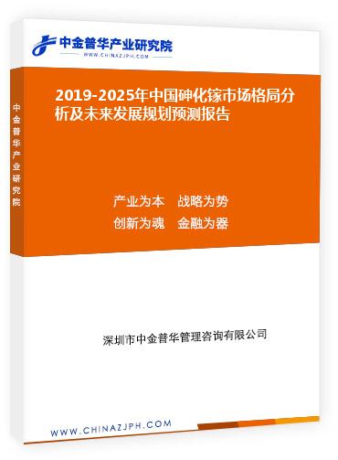 2019-2025年中國砷化鎵市場格局分析及未來發(fā)展規(guī)劃預測報告