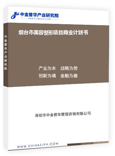 煙臺市美容整形項目商業(yè)計劃書