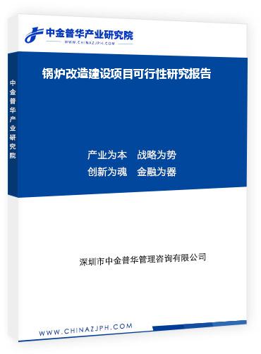 鍋爐改造建設項目可行性研究報告